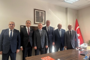 Gümrük Müşavirleri Dernekleri Yönetim Kurulu Başkanlarının Bakanlık Ziyaretleri