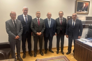 Gümrük Müşavirleri Dernekleri Yönetim Kurulu Başkanlarının Bakanlık Ziyaretleri