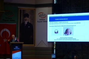 İthalatta Ürün Güvenliği Denetimleri ile Yeni Tareks Konulu Panel Yapıldı