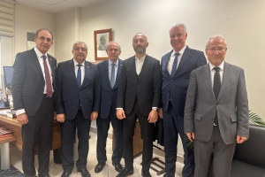 Gümrük Müşavirleri Dernekleri Yönetim Kurulu Başkanlarının Bakanlık Ziyaretleri