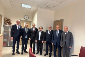 Gümrük Müşavirleri Dernekleri Yönetim Kurulu Başkanlarının Bakanlık Ziyaretleri