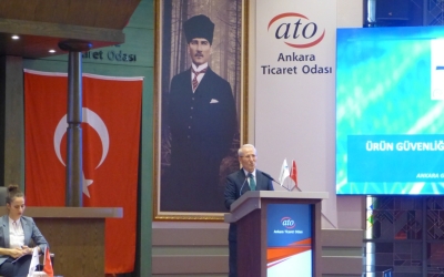 İthalatta Ürün Güvenliği Denetimleri ile Yeni Tareks Konulu Panel Yapıldı