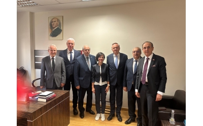 Gümrük Müşavirleri Dernekleri Yönetim Kurulu Başkanlarının Bakanlık Ziyaretleri