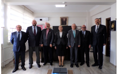 Yönetim Kurulumuz Orta Anadolu Gümrük ve Dış Ticaret Bölge Müdürlüğü Ziyareti Hk.