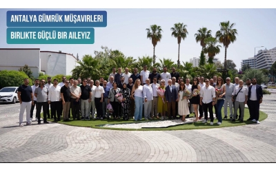 Antalya Üyelerimiz ile Yapılan Etkinlik