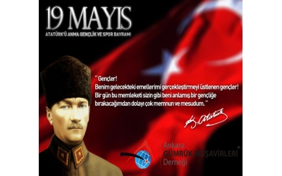 19 Mayıs Atatürk'ü Anma Gençlik ve Spor Bayramı
