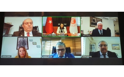 Bakan Yardımcımız Sn. Gonca YILMAZ BATUR Başkanlığında Yapılan Toplantı Hk.