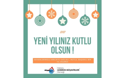 Yeni Yılınız Kutlu Olsun!