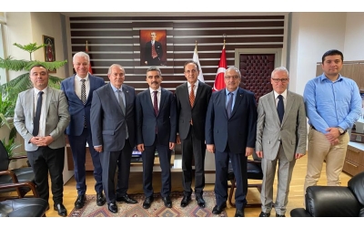 Dernek Başkanları tarafından Bakanlık Bürokratlarının Ziyaret Edilmesi