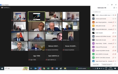 Gümrük Müşavirleri Dernekleri'nin Yönetmelik Değişikliği Toplantısı ve Üyelere Duyuru Yazısı