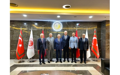 Bakan Yardımcımıza Ziyaretimiz Hk.