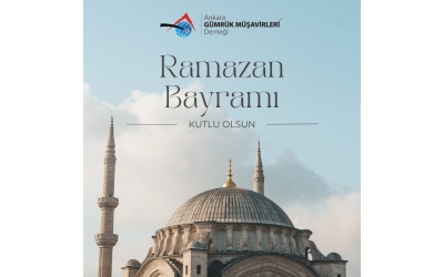 Ramazan Bayramınız Kutlu Olsun