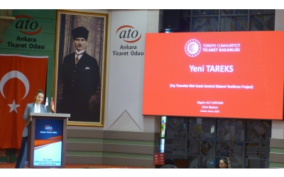 Ürün Güvenliği ve Denetimi Genel Müdürlüğü Daire Başkanı Sayın Begüm Alp APAYDIN'ın ''Yeni Tareks'' konulu sunumu 