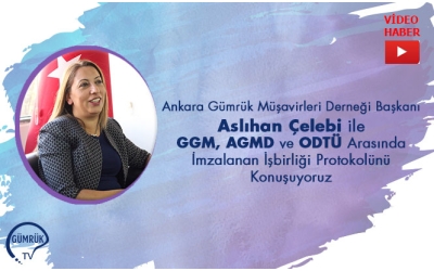 AGMD Başkanı Aslıhan Çelebi Yanıtlıyor