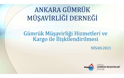 Kargo Kontrollerine İlişkin Çalıştay