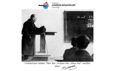 24 Kasım Öğretmenler Günü Kutlu Olsun!