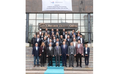 Ankara Gümrük Müşavirleri Derneği 2023 Yılı Olağan Genel Kurulu 18.03.2023