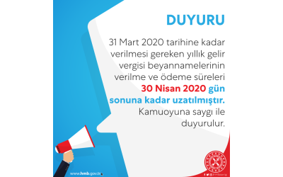 Yıllık Gelir Vergisi Beyannameleri