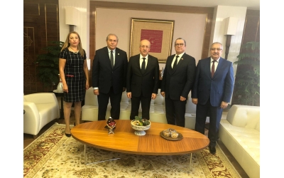 Gümrük Müşavirleri Dernekleri Yönetim Kurulu Başkanları Olarak 20 Kasım 2019 Çarşamba Günü Bakanlık Ziyaretleri