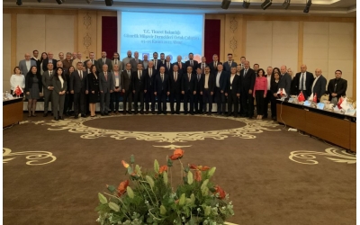 T.C. Ticaret Bakanlığı ve Gümrük Müşavirleri Dernekleri Ortak Çalıştayı