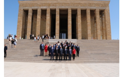 Gümrük Müşavirleri Derneklerinin Anıtkabir Ziyareti