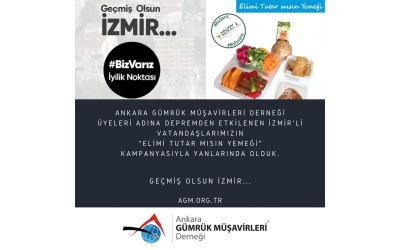 Geçmiş Olsun İzmir! #BizVarız
