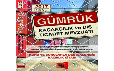 Gümrük Kaçakçılık ve Dış Ticaret Mevzuatı kitabı