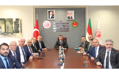 Gümrük Muhafaza ve Bilgi Teknolojileri Genel Müdürlüklerine Yapılan Ziyaretlerimiz Hakk.