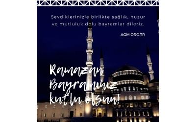 Ramazan Bayramınız Kutlu Olsun!