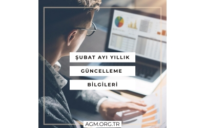 Şubat Ayı Dosya Güncellemeleri Hakk.