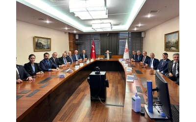 Sektörel Sorunlar ve Çözüm Önerileri Üzerine Bakanlık Ziyaretimiz Hk