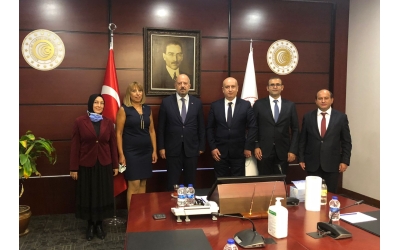 21 Eylül 2021Bakanlık Bürokratları Ziyaret