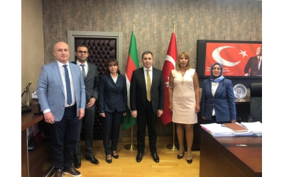 22 Eylül 2021 Bakanlık Bürokratları Ziyaret