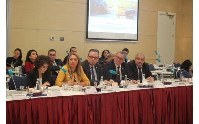 Yatırım Ortamının İyileştirilmesi Ticaret Çalışma Grubu 5 No.Lu Eylem Maddesi Toplantısı Düzenlendi