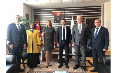 17-20 Eylül 2021 Bakanlık Bürokratları Ziyaret