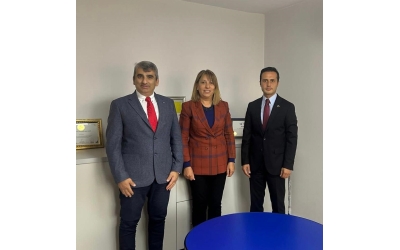 Gümrük Muayene Memurları Derneği Yönetim Kurulu Başkanı Sayın Hakan Ülker ve Başkan Yardımcısı Sayın Ahmet Küçük'ün Derneğimizi Ziyareti