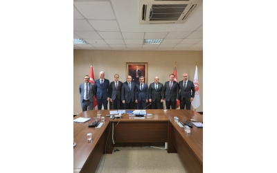 Gümrük Müşavirleri Dernek Başkanları Bakanlık Bürokratlarını Makamlarında Ziyaret Etti