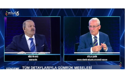 Hüseyin Avcı ile Gündeme Dair/ Atilla Şahin