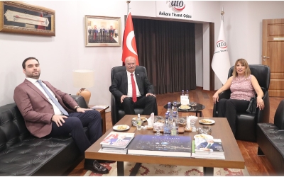 ATO Başkanı Sayın Gürsel BARAN’ı Ziyaret
