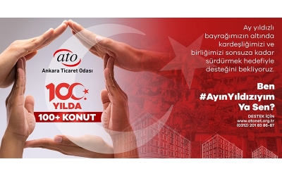 Deprem Bölgesine 100+ Kalıcı Konut