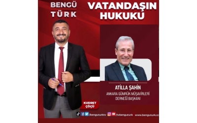 Yönetim Kurulu Başkanımız Sayın Atilla ŞAHİN Bengi Türk TV'de  canlı yayın konuğu olmuştur. İzlemek için tıklayınız.