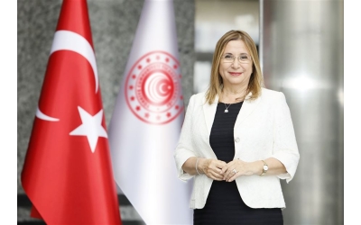 Ticaret Bakanımız Sayın Ruhsar PEKCAN’ın Taziye Teşekkür Mesajı