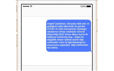 GÜMRÜK MÜŞAVİRLİĞİ SÖZLÜ SINAV LİSTESİ