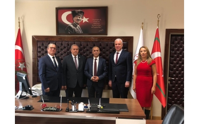 Gümrük Müşavirleri Dernekleri Yönetim Kurulu Başkanları Olarak 21 Kasım 2019 Perşembe Günü Bakanlık Ziyaretleri