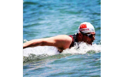 Gümrük Müşaviri Alper SUNAÇOĞLU Dünya Rekoru İçin Yüzecek