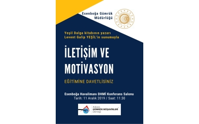 Duyuru: İletişim ve Motivasyon Eğitimi