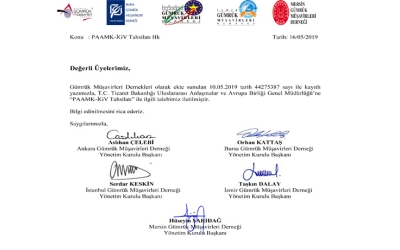 Komisyonlarımızda Görev alan Üyelerimiz