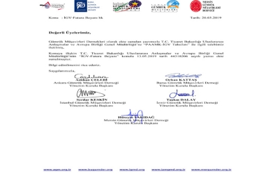 Risk Yönetimi ve Kontrol Genel Müdür Yardımcısı Sayın Rasim KUTLU Ziyareti