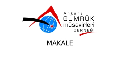 Gümrük Müşaviri Kerim ÇOBAN'ın Makalesi - Geri Gelen Eşya