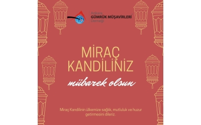Miraç Kandiliniz Mübarek Olsun